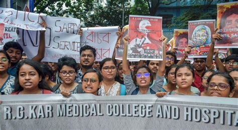 Kolkata Doctor's Rape.